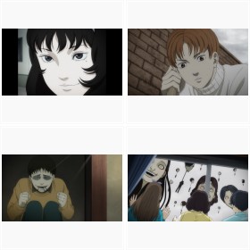 【Netflix】アニメシリーズ 伊藤潤二『マニアック』