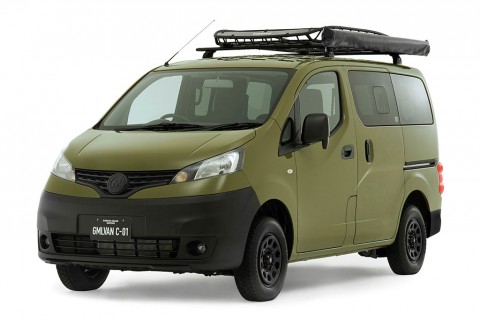 GORDON MILLER MOTORS �wGMLVAN C-01�x 