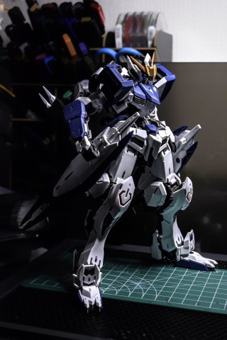 制作・画像提供／puras氏　（C）創通・サンライズ 