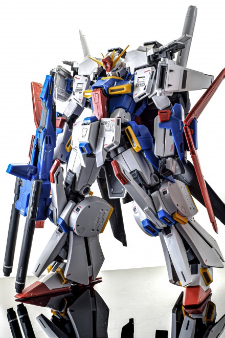 ガンダムが好き！様 この重厚感こそがZZガンダム」人気モデラーが明かすSNS絶賛の