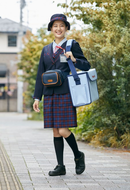 ヤクルトレディー　フリース　制服