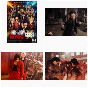 �wHiGH��LOW THE WORST X�i�N���X�j�x2022�N9��9�����J