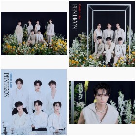 PENTAGON�~�j�A���o���wFeelin' Like�x�C���^�r���[�t�H�g�M�������[