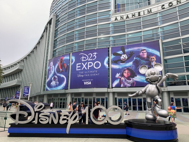 究極のディズニーファンイベント「D23 Expo」3年ぶりに開催 | ORICON NEWS