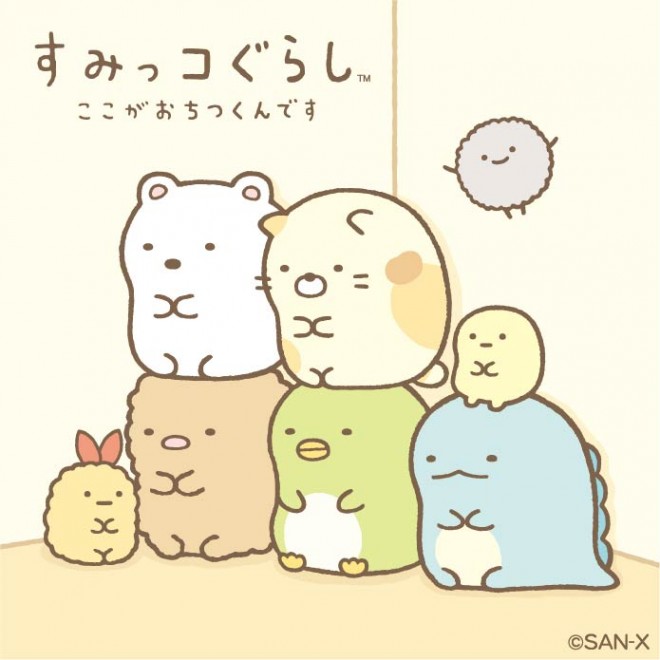 リラックマ』に『すみっコぐらし』…エールを送るだけがキャラクターの