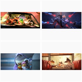 映画『バッドガイズ』(2022年10月7日公開)フォトギャラリー