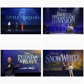 D23 Expo 2022�@�E�H���g�E�f�B�Y�j�[�E�X�^�W�I�i���C�u�E�A�N�V�����j