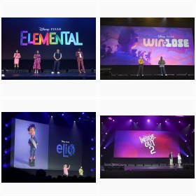D23 Expo 2022 ピクサー・アニメーション・スタジオ