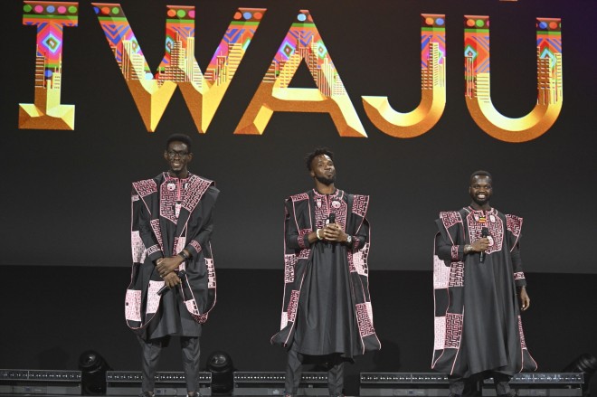 AtJ̃Aj[VЁEKugalin݂ijTolu OlowofoyekuAOlufikayo Ziki AdeolaAHamid IbrahimwIWAJU CWijx2023NfBYj[vXœƐzM