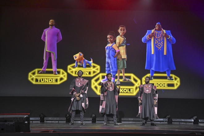 AtJ̃Aj[VЁEKugalin݂ijTolu OlowofoyekuAOlufikayo Ziki AdeolaAHamid IbrahimwIWAJU CWijx2023NfBYj[vXœƐzM