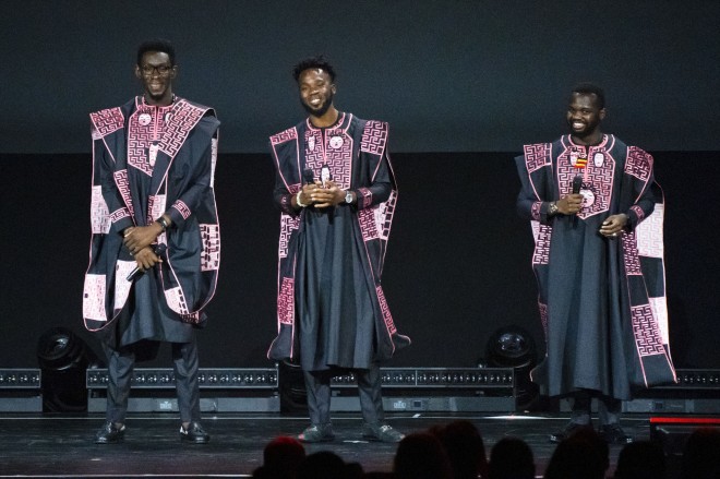 AtJ̃Aj[VЁEKugalin݂ijTolu OlowofoyekuAOlufikayo Ziki AdeolaAHamid IbrahimwIWAJU CWijx2023NfBYj[vXœƐzM