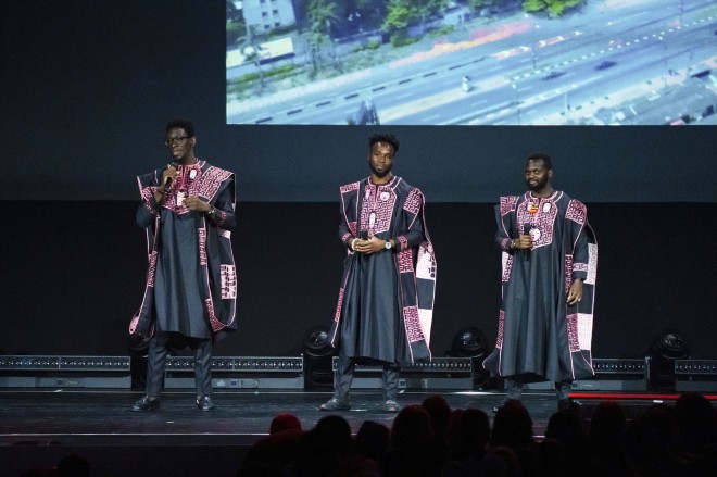 AtJ̃Aj[VЁEKugalin݂ijTolu OlowofoyekuAOlufikayo Ziki AdeolaAHamid IbrahimwIWAJU CWijx2023NfBYj[vXœƐzM