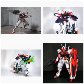 『ガンダムレッドエアリアル』ほか answer氏作品コレクション