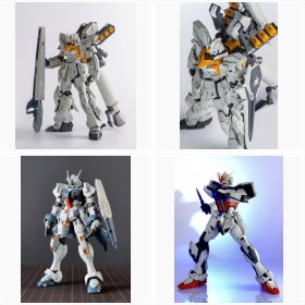 『MSN06S Psycommu Testtype』(擬似Hi-νガンダム)ほか U-TA氏作品コレクション