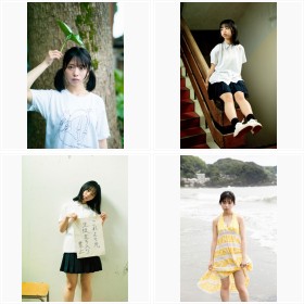 ナナランド 峰島こまき 1st写真集『ふるさと』