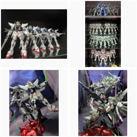 『ガンダムF91』『ジェガン』『ジムIII』『ギラ・ドーガ』ほか 赤い瞳のシャア・アズナブル氏作品コレクション