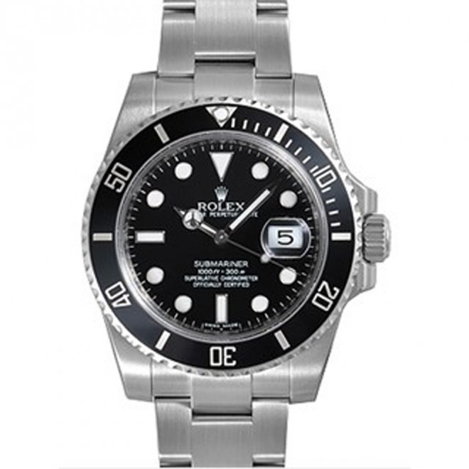 �u�����b�N�X�v�T�u�}���[�i�f�C�g�@116610LN