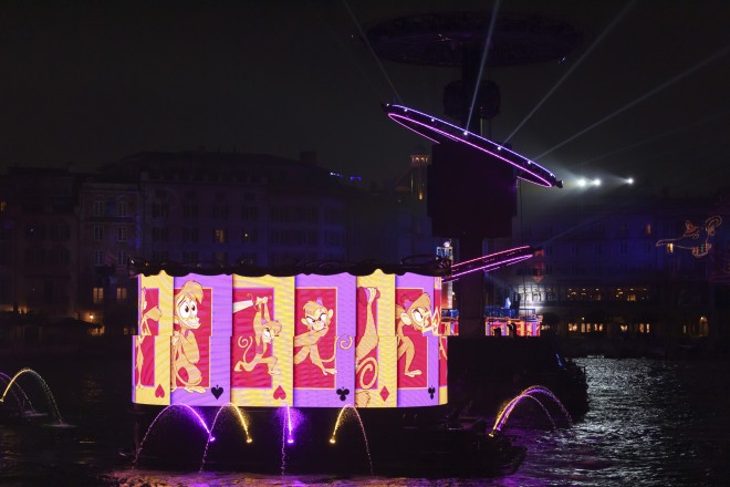 �f�B�Y�j�[�f��w�A���W���x�̃p�[�g