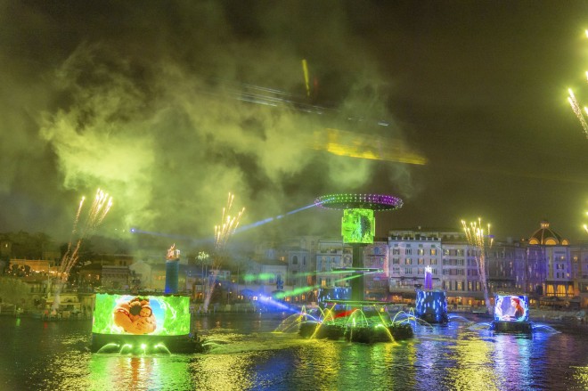 �f�B�Y�j�[�f��w���A�i�Ɠ`���̊C�x���w�A�i�Ɛ�̏���2�x�̃p�[�g