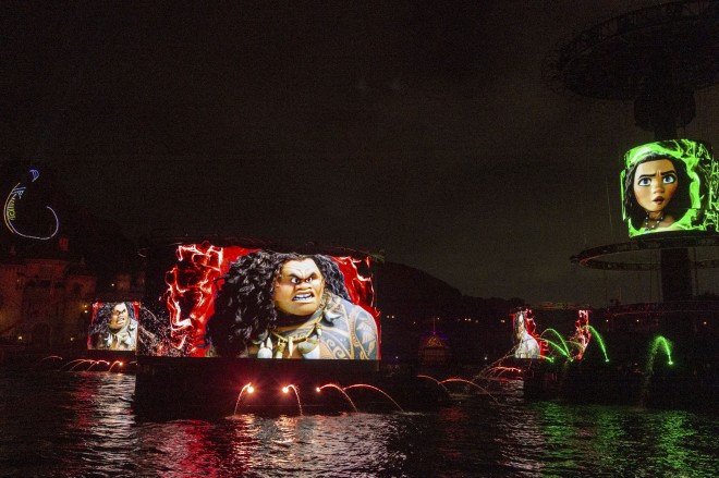 �f�B�Y�j�[�f��w���A�i�Ɠ`���̊C�x���w�A�i�Ɛ�̏���2�x�̃p�[�g