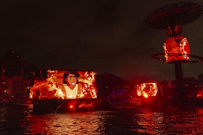 �f�B�Y�j�[�f��w���A�i�Ɠ`���̊C�x���w�A�i�Ɛ�̏���2�x�̃p�[�g