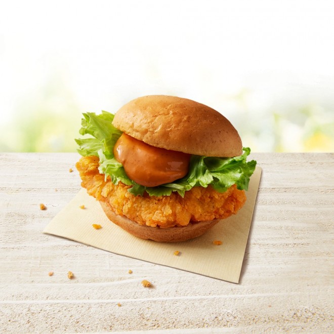 �X�܂ł��I�����C���ł��l�C�̐V���i�E�h���`�L���t�B���o�[�K�[ �摜�񋟁F���{�P���^�b�L�[�E�t���C�h�E�`�L��