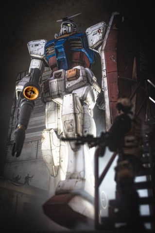  制作・画像提供／いっとぅん氏　（C）創通・サンライズ