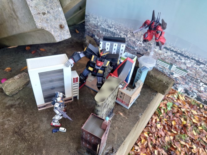 すごい緊迫感」ガンダムの名話のオマージュから生まれた、ジオン