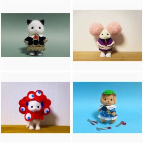 『チュチュバニア』ほか いつきちゃん氏 作品コレクション