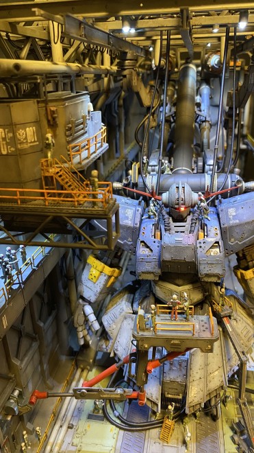 ラスボス感すごっ！」「作り込みがヤバイ」ド迫力ジオングが“オラザク