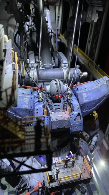 ラスボス感すごっ！」「作り込みがヤバイ」ド迫力ジオングが“オラザク