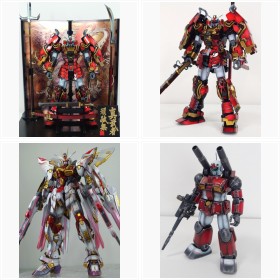 『真武者頑駄無』『ストライクフリーダム・エンヴィー』ほか スバル氏作品コレクション