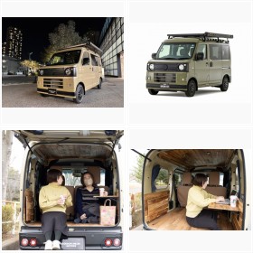GORDON MILLER MOTORS�wGMLVAN S-01�x���惌�|�[�g �� �I�t�B�V�����ʐ^