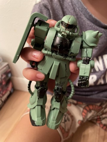 制作／BB58氏の息子・ぷーすけ君 画像提供／BB58氏　（C）創通・サンライズ