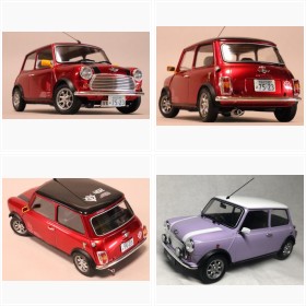 『ジョニー・ライデン仕様ミニクーパー』ほかやす氏作品コレクション