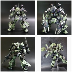 『水陸両用型ザク』ほか蚊鳥氏作品コレクション