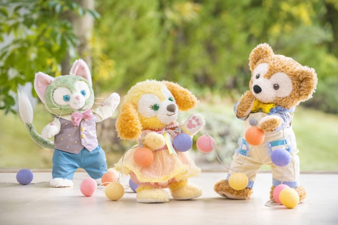 画像・写真 | ディズニー40周年『ダッフィー&フレンズのフロム 画像・写真 | ディズニー40周年『ダッフィー&フレンズのフロム