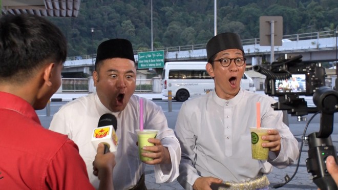 �A���^�b�`���u����MC�𖱂߂�w�Ђ炯�I�p���h���̔� �A���^�b�`���u��TV�x�i���T�Ηj ��9�F00�^�J���e���E�t�W�e���r�n�j