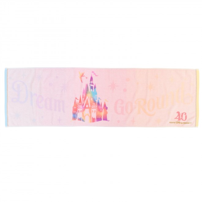 ♡ディズニー 40周年 ドリームゴーラウンド バスタオル