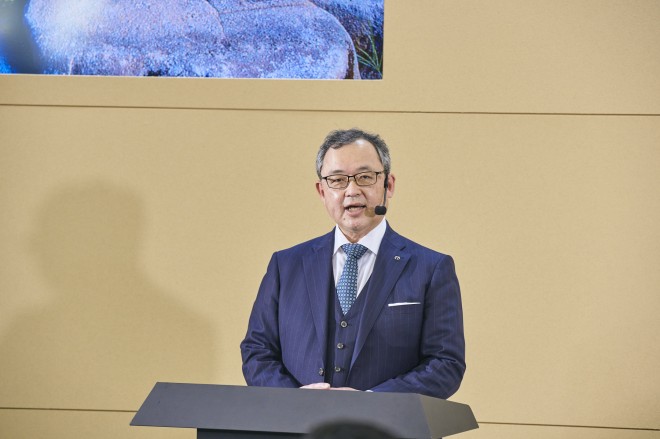 �}�c�_�v���X�J���t�@�����X�̗l�q�i�ʐ^�̓}�c�_�����ꖱ���s���� �R�T�厁�j�@�B�e�^���⑏