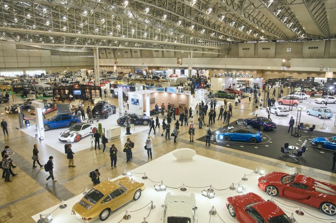 �wAUTOMOBILE COUNCIL�i�I�[�g���r�� �J�E���V���j 2023�x����̗l�q�@�@�B�e�^���⑏