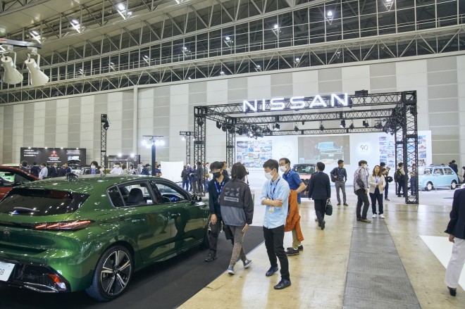 �wAUTOMOBILE COUNCIL�i�I�[�g���r�� �J�E���V���j 2023�x����̗l�q�@�B�e�^���⑏