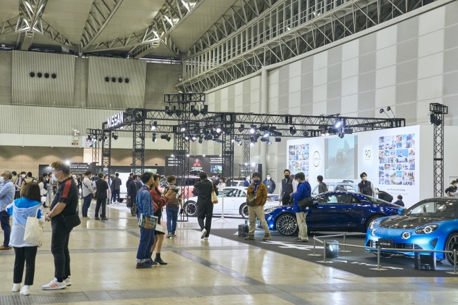 �wAUTOMOBILE COUNCIL�i�I�[�g���r�� �J�E���V���j 2023�x����̗l�q�@�B�e�^���⑏