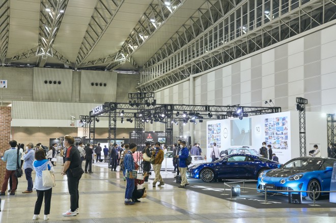 �wAUTOMOBILE COUNCIL�i�I�[�g���r�� �J�E���V���j 2023�x����̗l�q�@�B�e�^���⑏