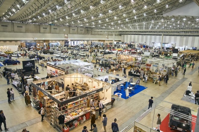 �wAUTOMOBILE COUNCIL�i�I�[�g���r�� �J�E���V���j 2023�x����̗l�q�@�B�e�^���⑏