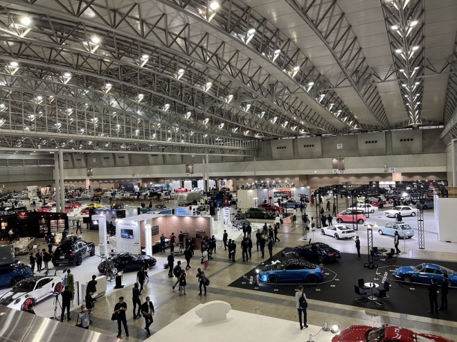 �wAUTOMOBILE COUNCIL�i�I�[�g���r�� �J�E���V���j 2023�x����̗l�q