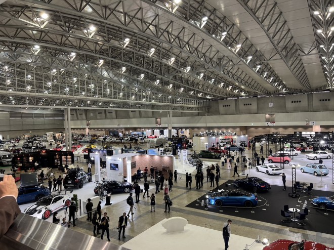 �wAUTOMOBILE COUNCIL�i�I�[�g���r�� �J�E���V���j 2023�x����̗l�q