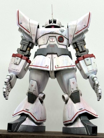 『ジオンム』 制作・画像提供／ToMoS氏　（C）創通・サンライズ