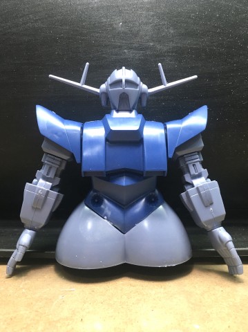 『ジオング』（素組） 制作・画像提供／ToMoS氏　（C）創通・サンライズ