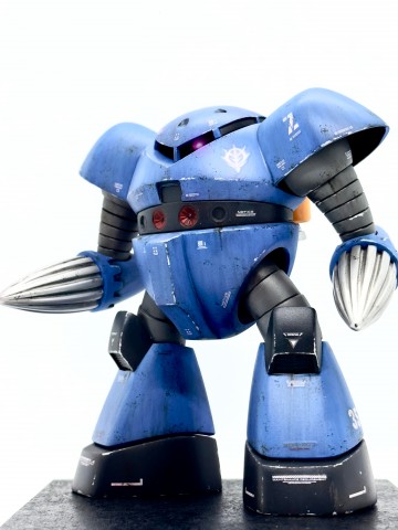  制作・画像提供／ToMoS氏　（C）創通・サンライズ